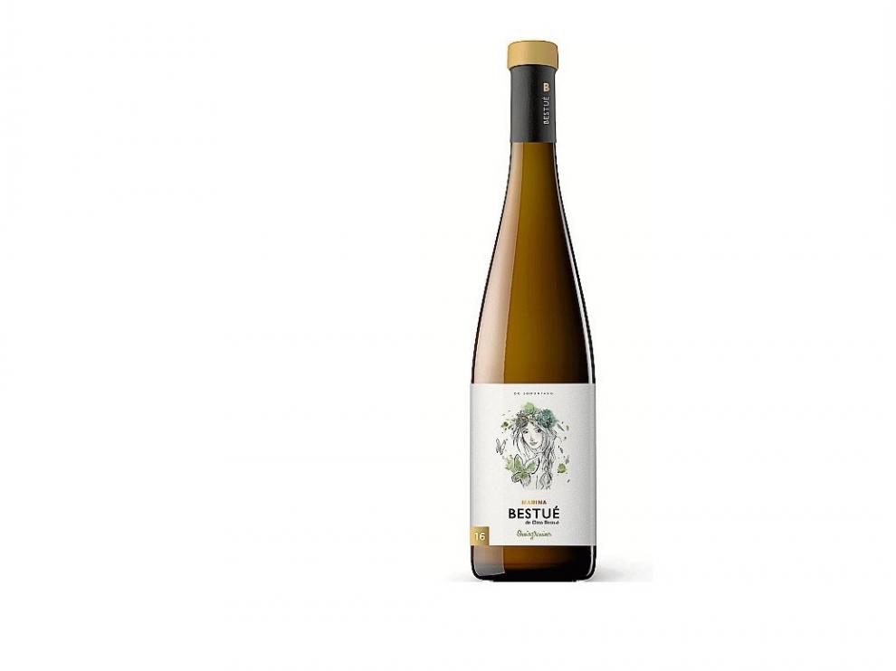 Bestué Marina, rico gewürztraminer.