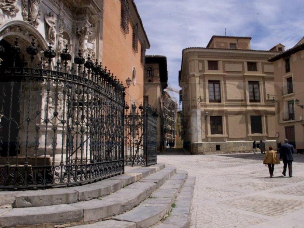 La colegiata de Santa María de Calatayud será una las paradas de la visita.