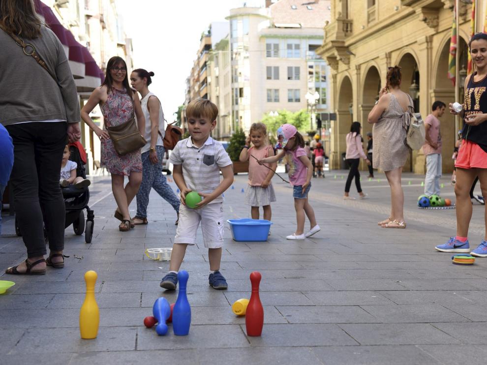 Algunas de las actividades propuestas en los Porches de Galicia.