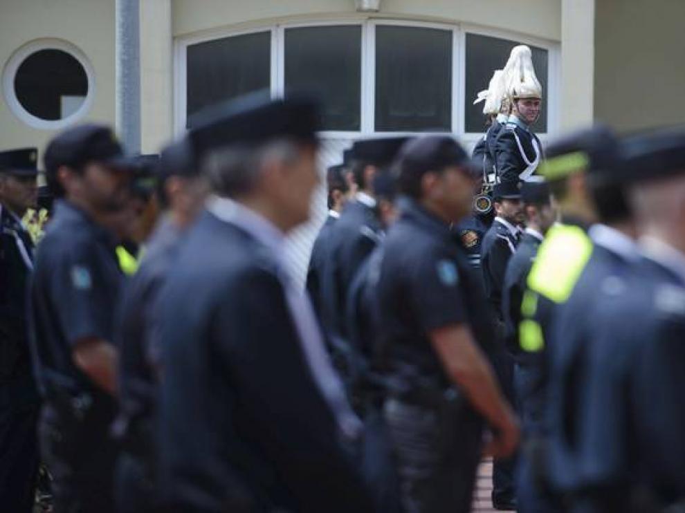 La policía Local de Zaragoza celebra su patrona el próximo 1 de junio