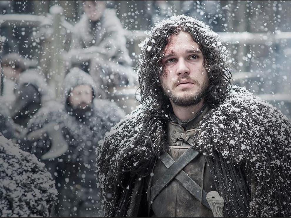 Jon Nieve, el personaje de Juego de Tronos.