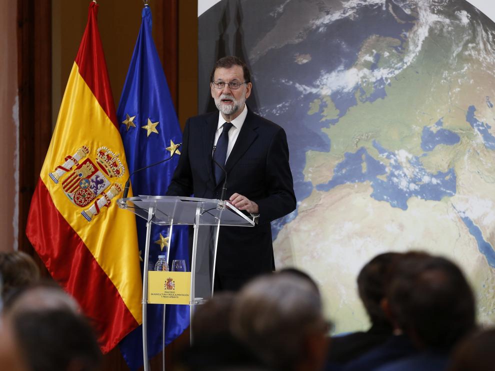 El presidente del Gobierno, Mariano Rajoy.