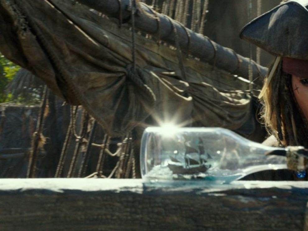 Imagen de la película 'Piratas del Caribe: La venganza de Salazar'.