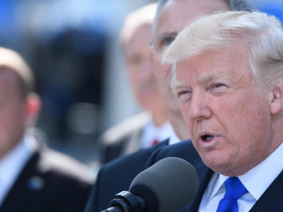 El presidente de Estados Unidos, Donald Trump.