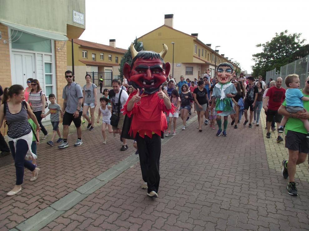 Imagen de las fiestas de Parque Goya del año pasado