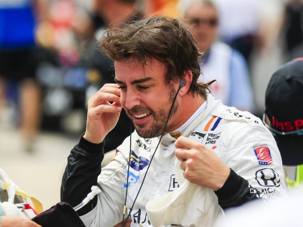 Fernando Alonso.