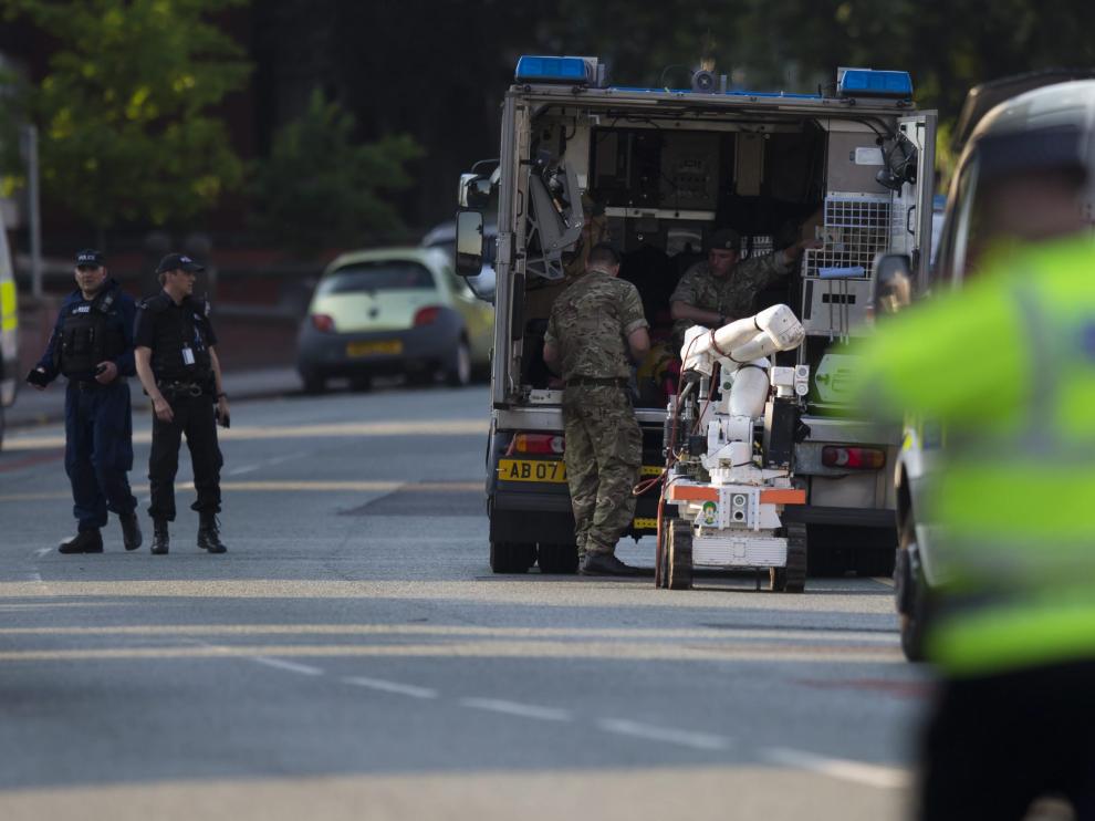 Los soldados de las Fuerzas Armadas han sustituido a la policía en puestos de vigilancia estratégicos.