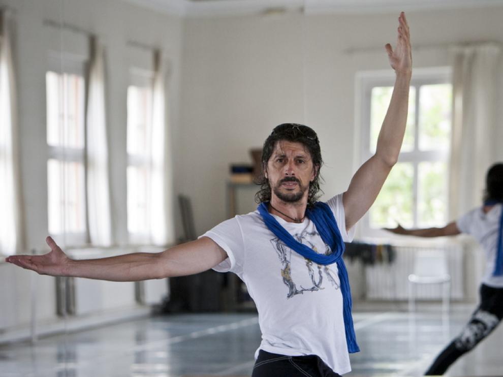 El bailarín y coreógrafo zaragozano Miguel Ángel Berna.