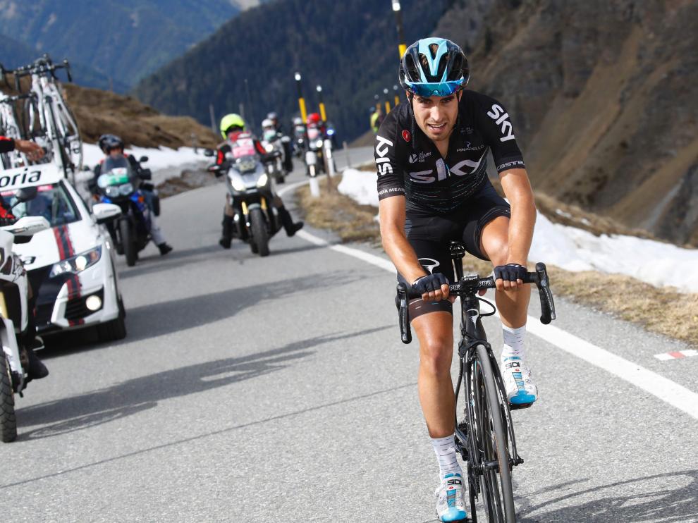 Mikel Landa se ha impuesto en la decimonovena etapa del Giro de Italia.