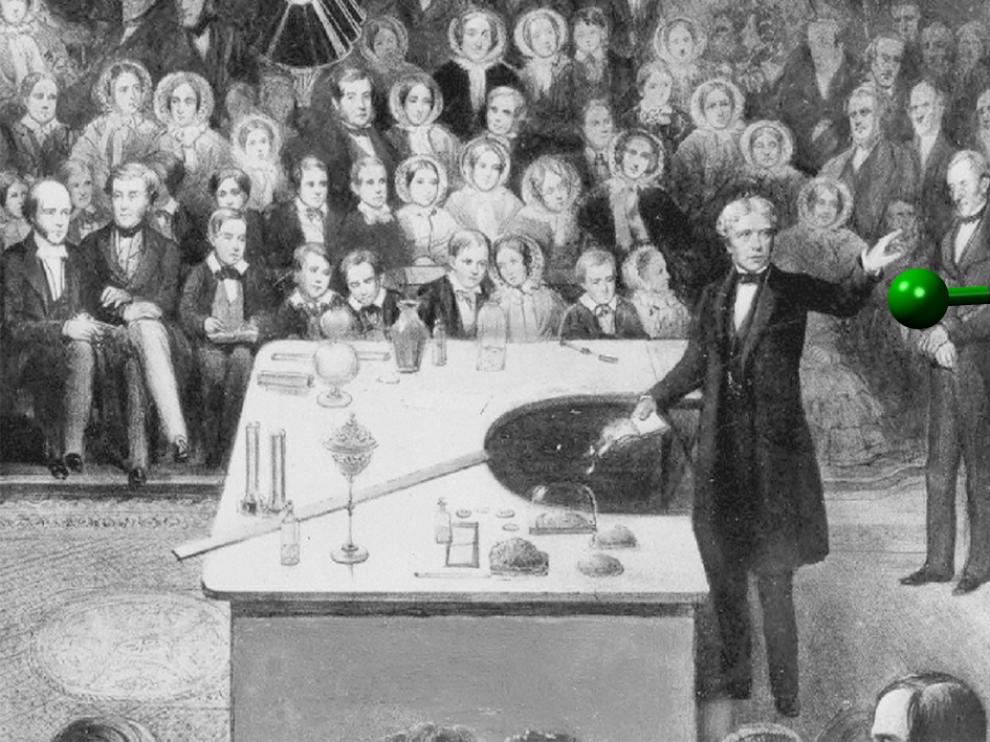 ¿Descubres a nuestra moleculica misteriosa?