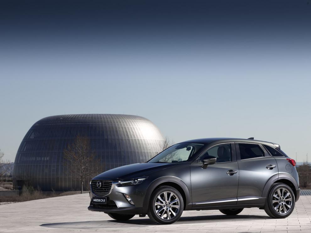 El Mazda CX-3 Senses Edition, una versión de lujo para el todocamino japonés. Christian Colmenero Mart/mazda
