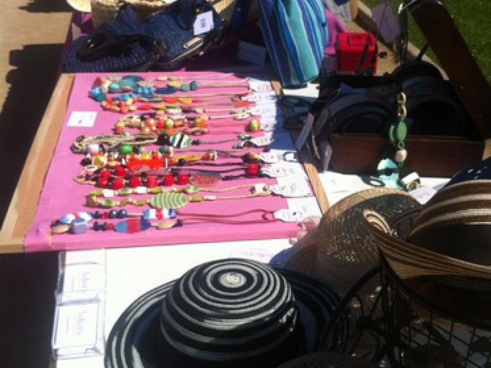 El parque de Cuarte será un año más escenario del mercado artesanal.