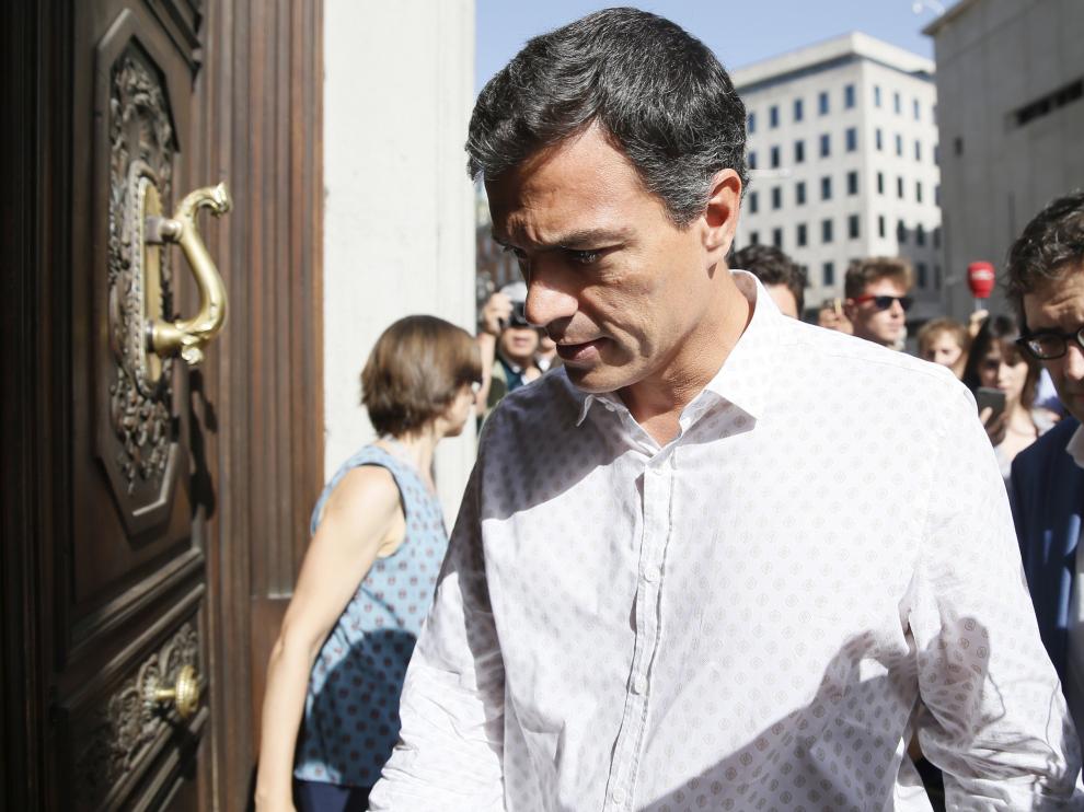 Pedro Sánchez, en una imagen de archivo.