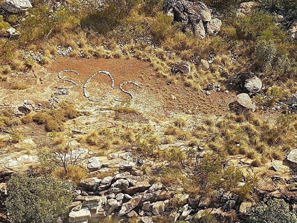 El misterioso SOS aparecido en una zona remota de Australia