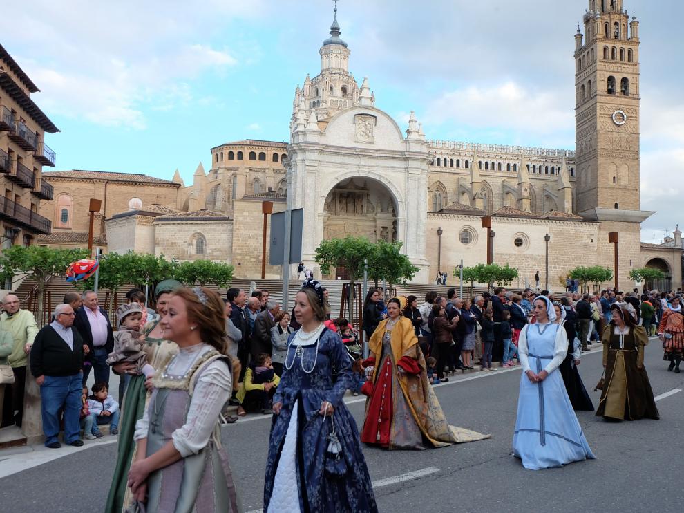 Jornada de la Coronación del Emperador Carlos V (ambientada en el siglo XVI), se celebra en Tarazona del 16 al 18 de junio.