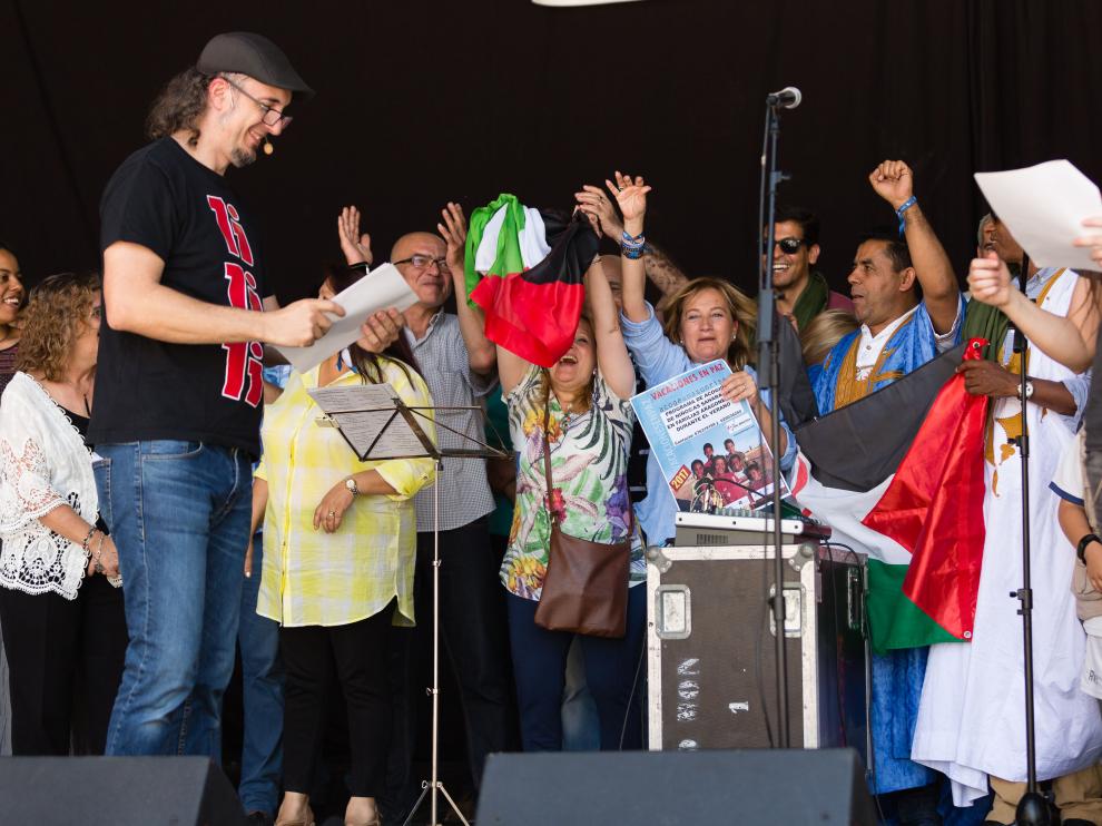 'Zaragoza diversa', la fiesta de las culturas