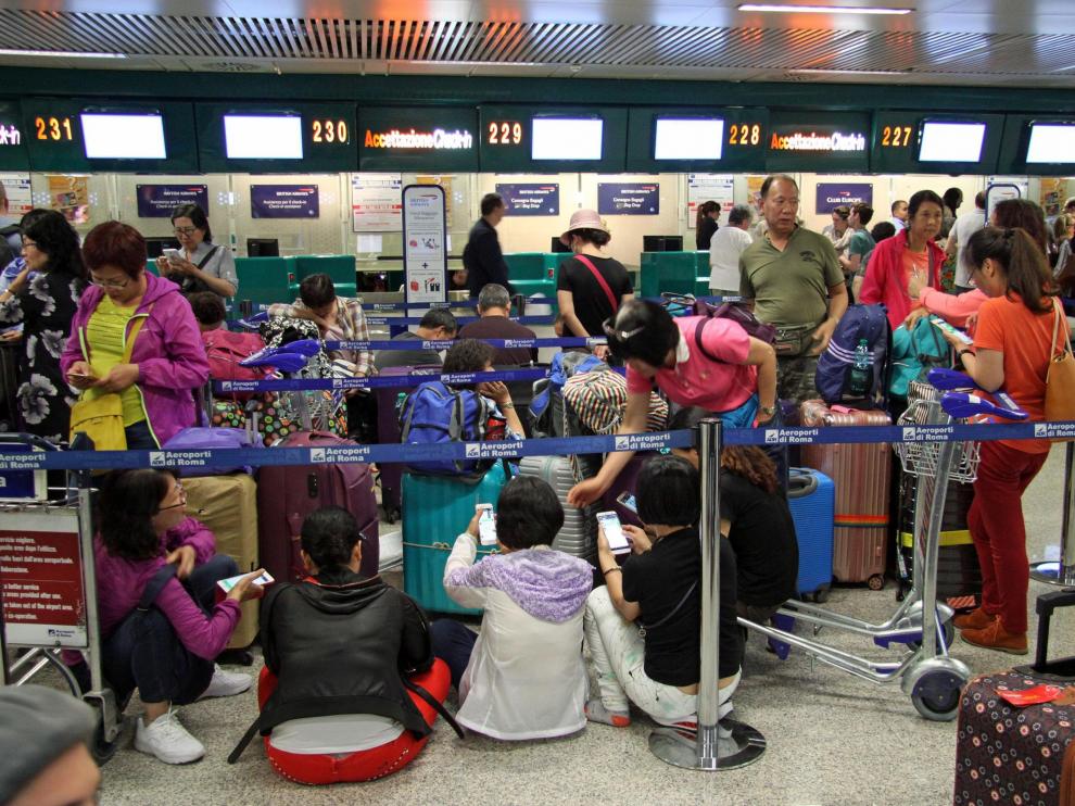 Problemas con los pasajeros de British Airways
