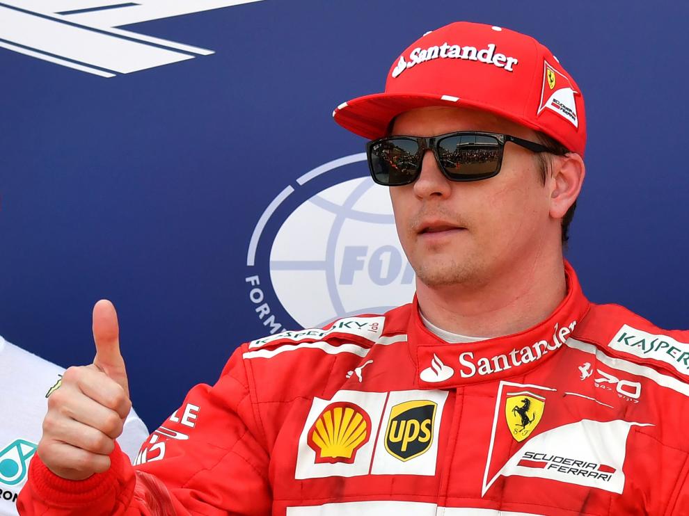 Kimi Raikkonen logra la 'pole' en Mónaco