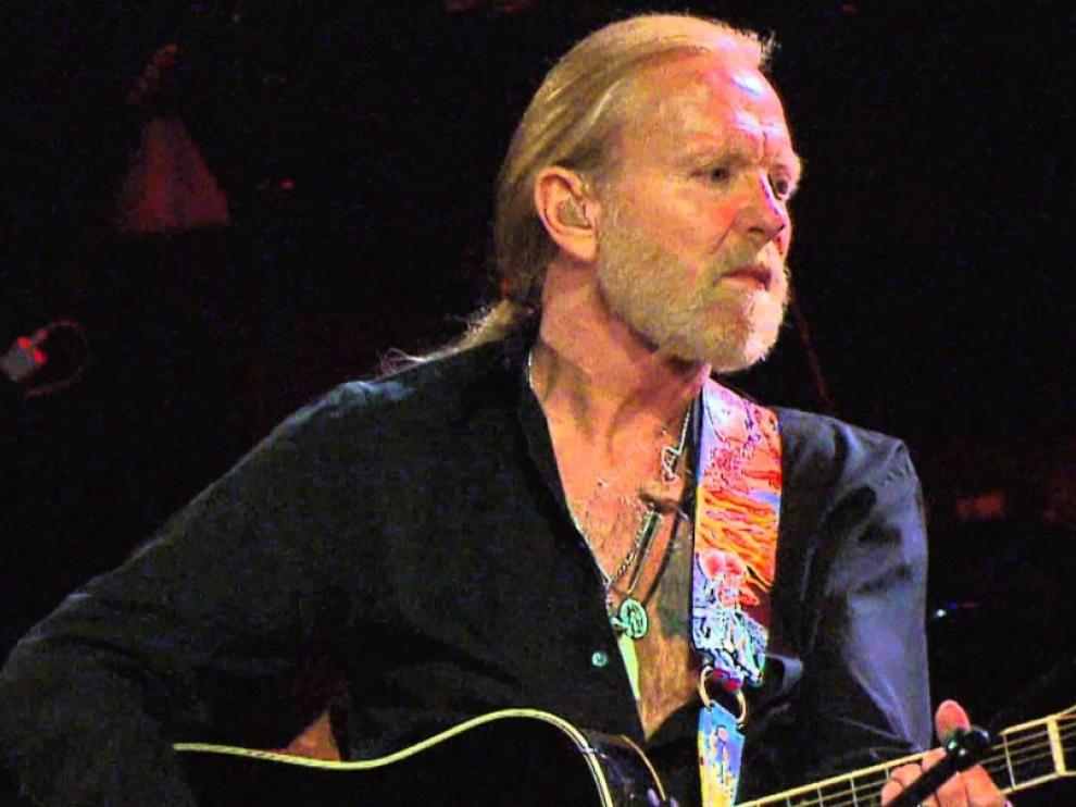 Greg Allman en una imagen de archivo