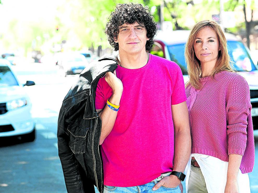 Jero García y Bárbara Tovar, la psicóloga de 'Hermano mayor'.