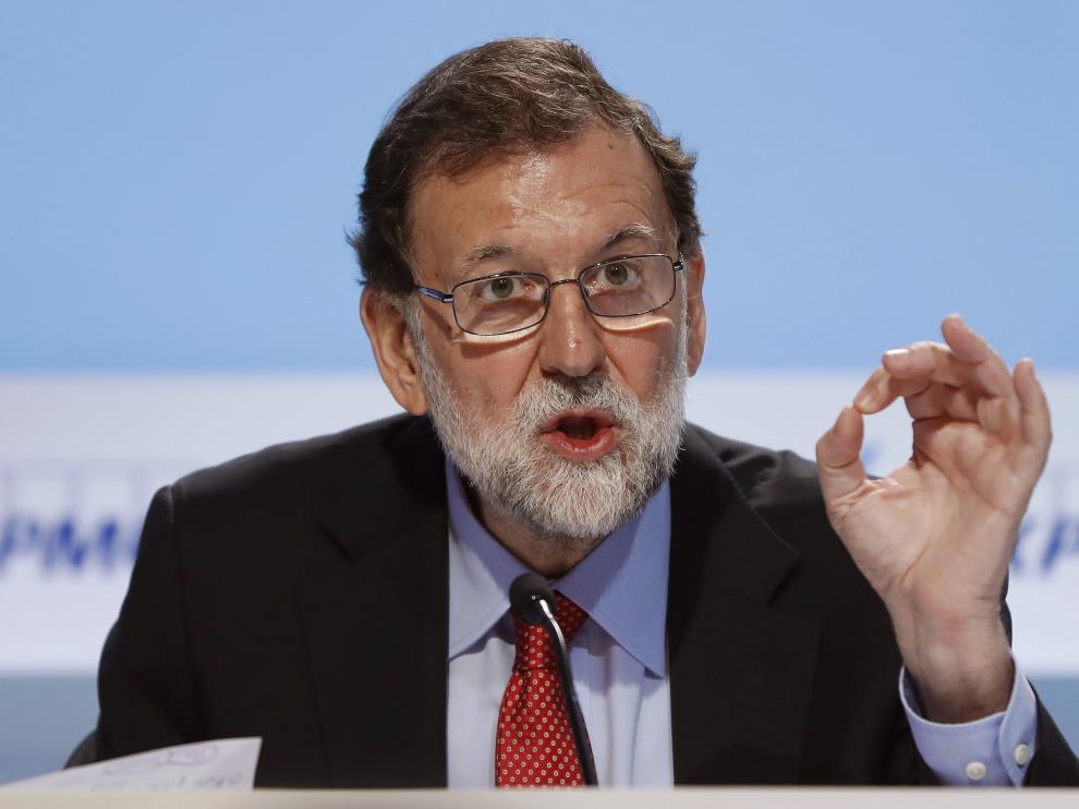 Rajoy, en la reunión del Círculo de Economía en Sitges