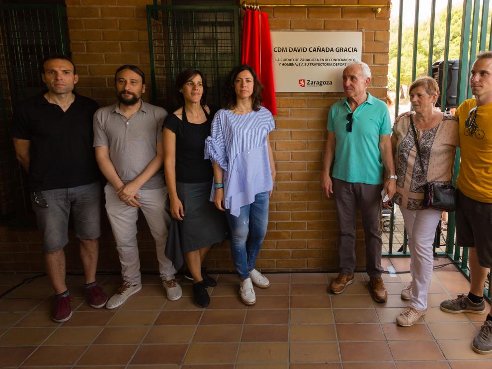 Homenaje a David Cañada