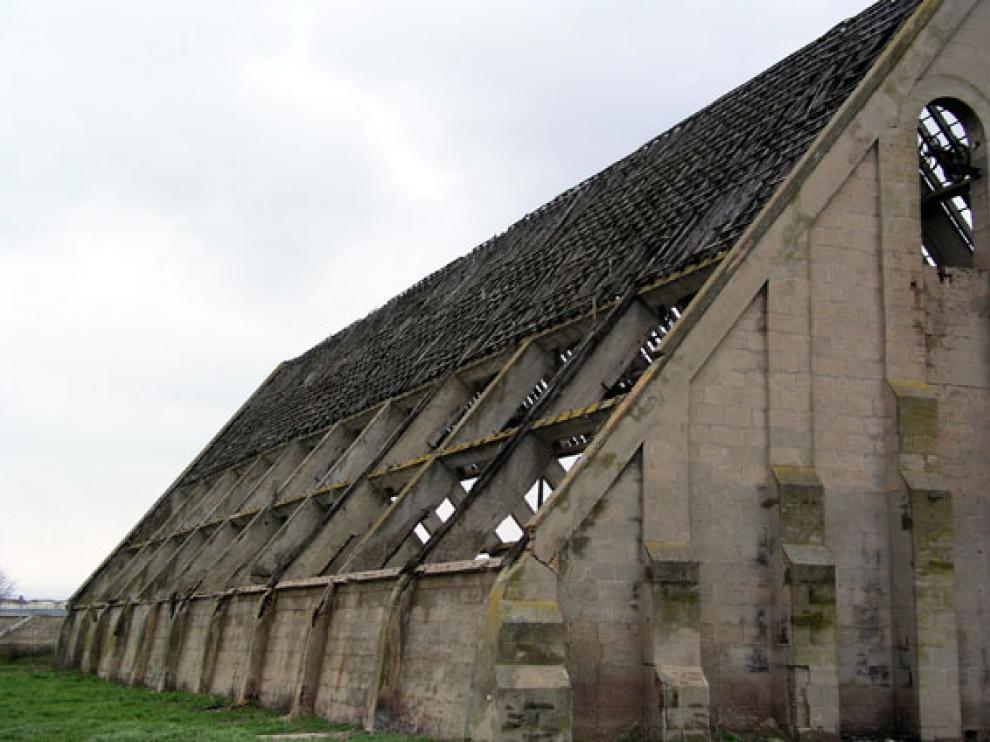 Una proyecto para rescatar el patrimonio industrial de Alcalá de Ebro