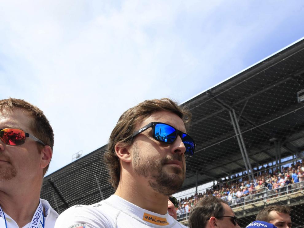 Las 500 millas de Indianápolis con Alonso como protagonista