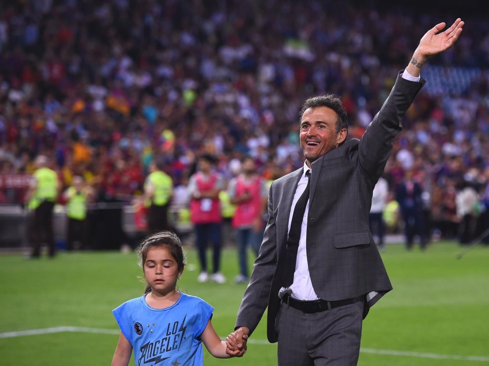 Final de la Copa del Rey entre el Barcelona y el Alavés