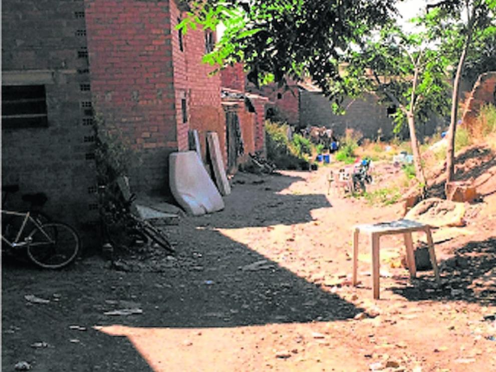 Hasta 45 personas en una vivienda.