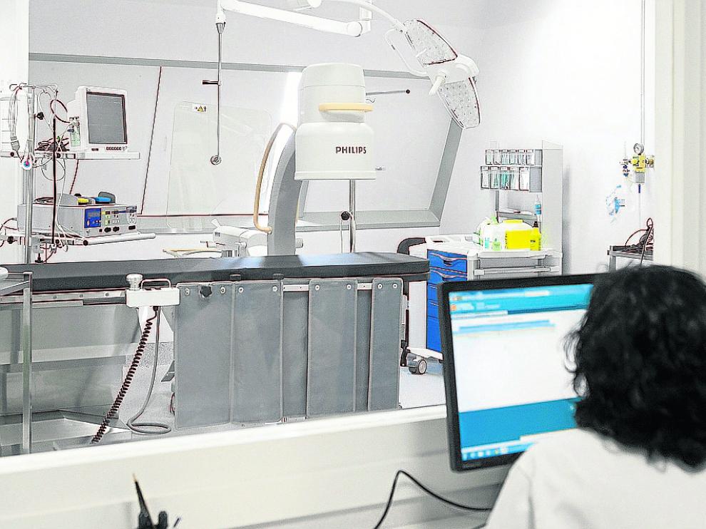 El estudio se hizo con pacientes y profesionales del hospital Royo Villanova de Zaragoza.