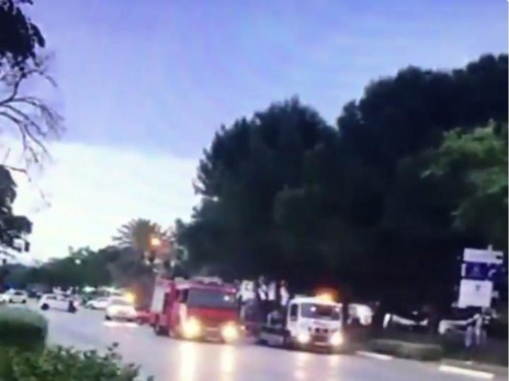 Atropello múltiple en Puerto Banús con al menos 7 heridos