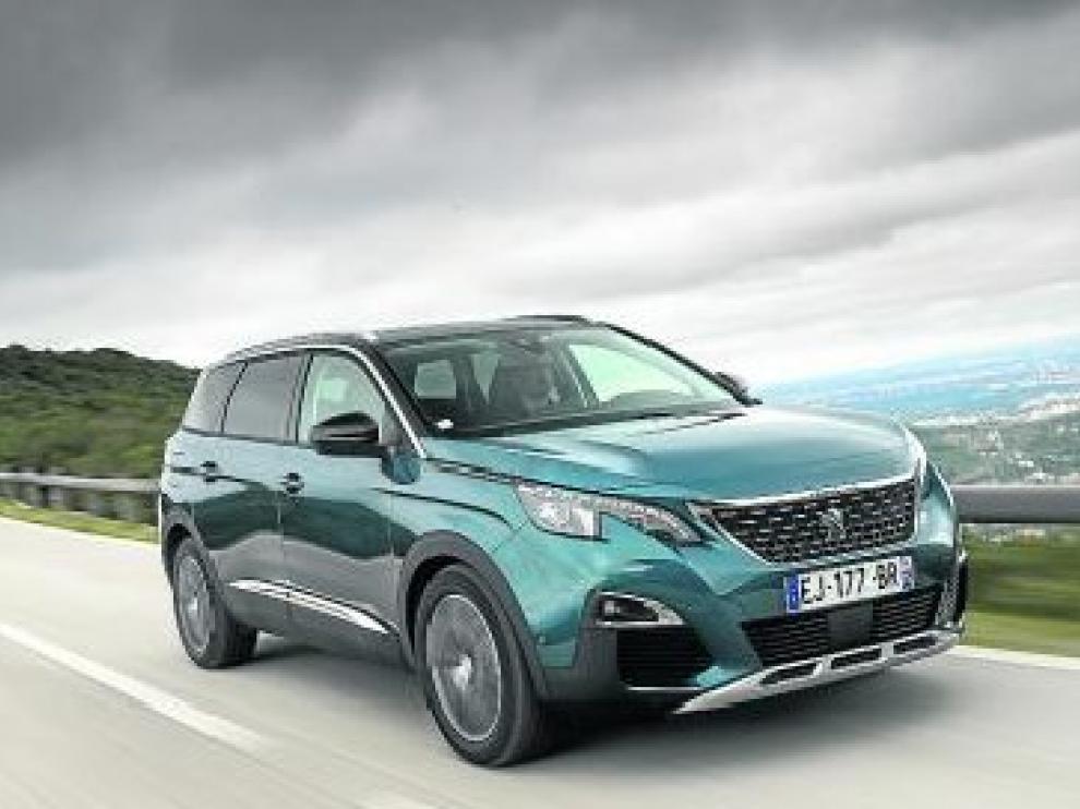 El nuevo Peugeot 5008.