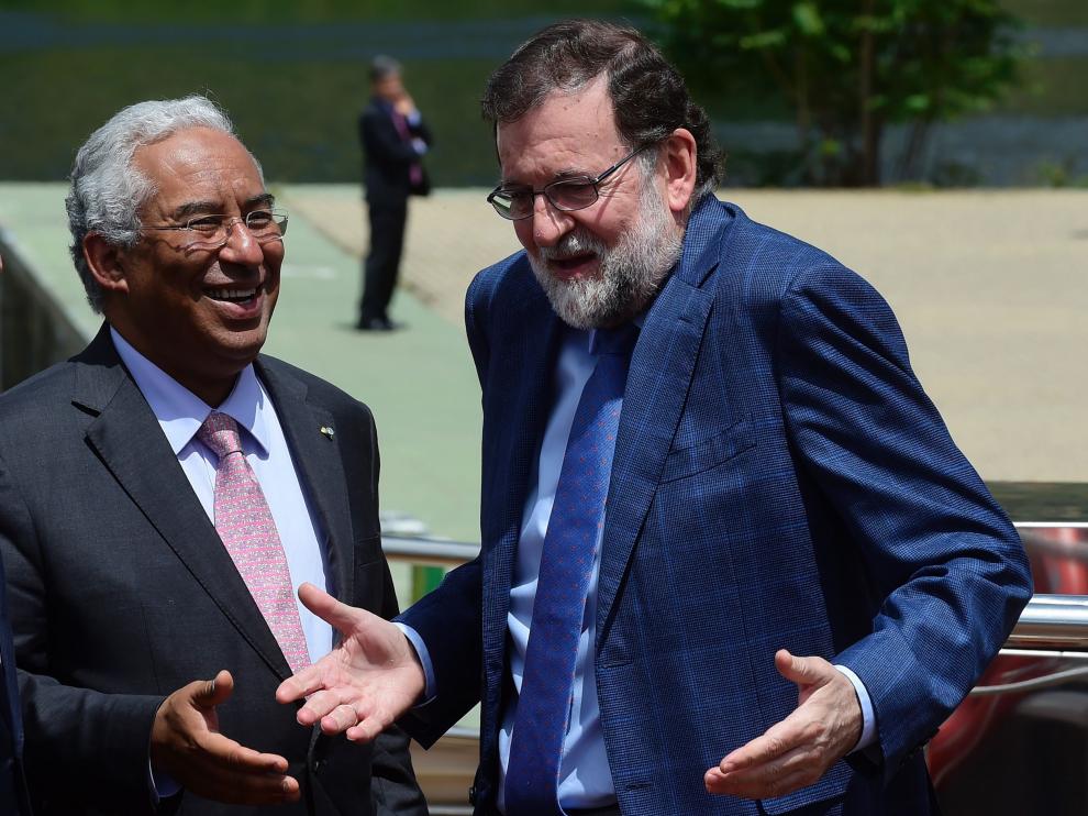 El presidente del Gobierno está de visita en Portugal