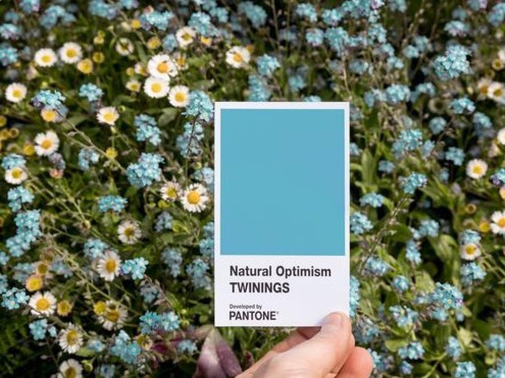Pantone ha diseñado un color capaz -dicen- de ponernos de buen humor.