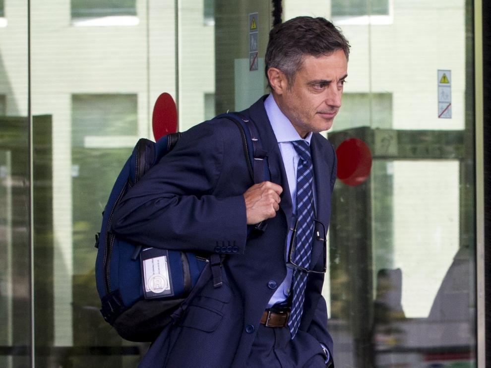 El fiscal Anticorrupción, Emilio Sánchez Ulled.