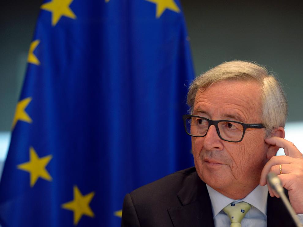 El presidente de la Comisión Europea (CE), Jean-Claude Juncker.