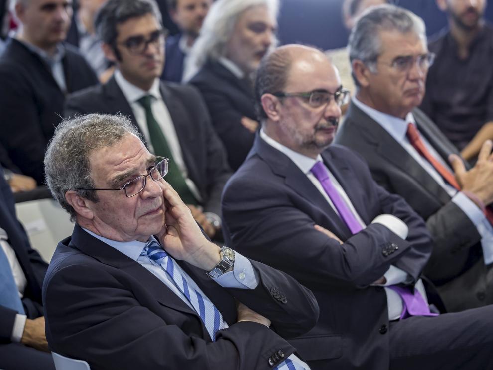 Alierta, Lambán y Soláns, en la aceleradora de start-up T-ZIR