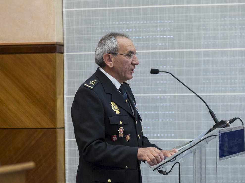 José Ángel González Jiménez es el nuevo jefe superior de la Policía Nacional en Aragón.