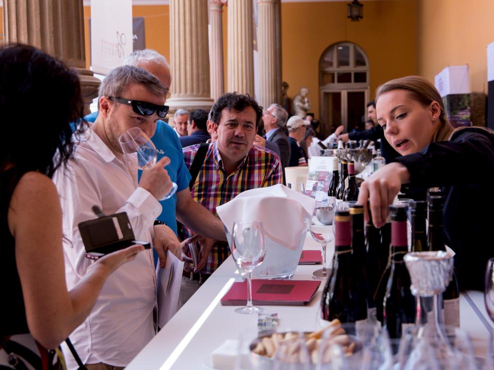 Garnacha de museo y de récord