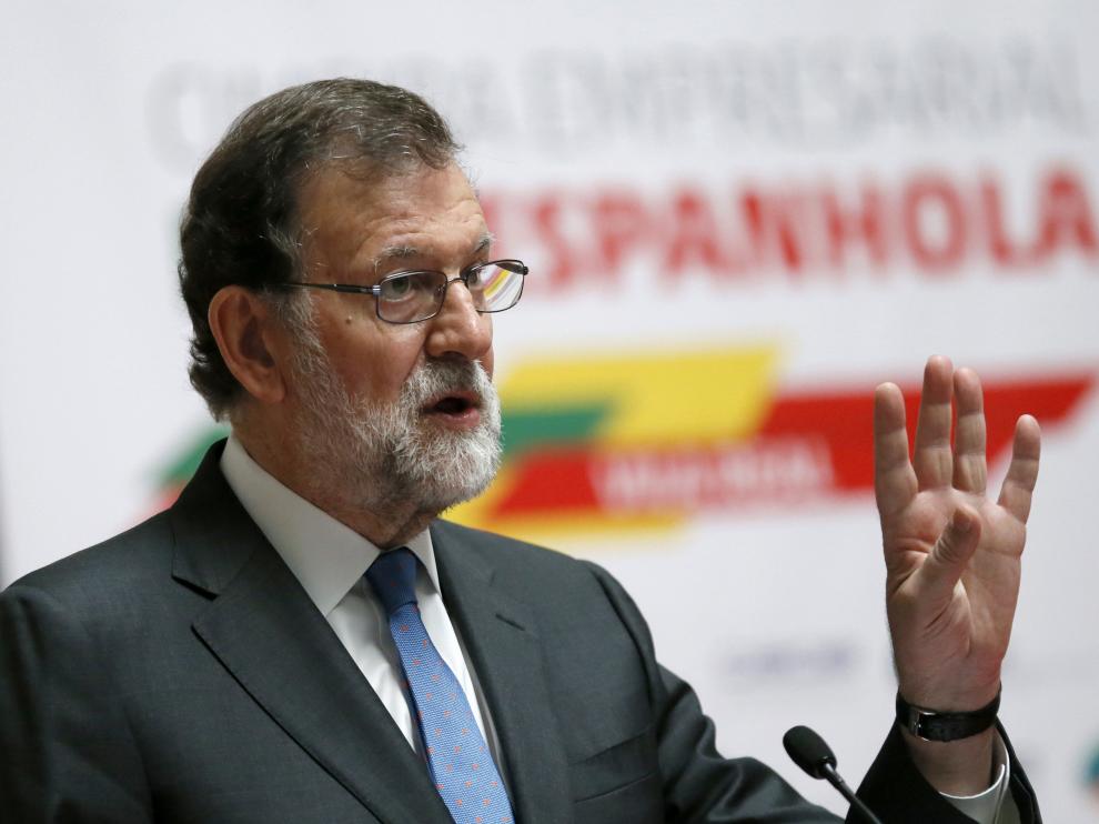 Rajoy en Portugal.