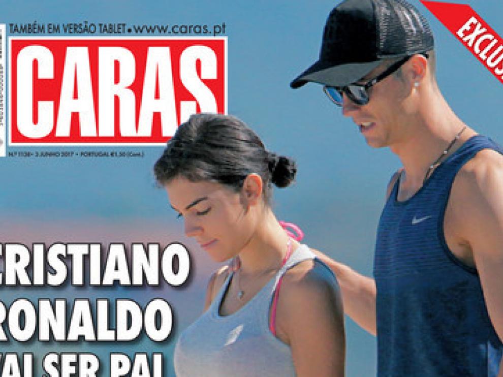 Portada de la revista 'Caras'
