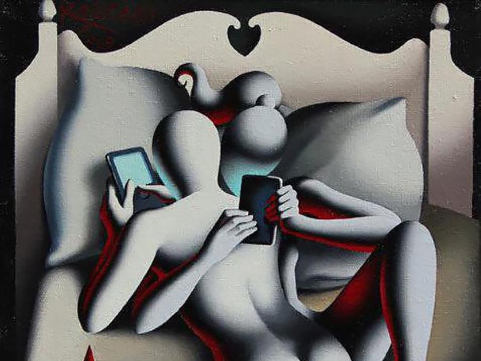 Siete redes sociales para siete pecados capitales y otras ilustraciones