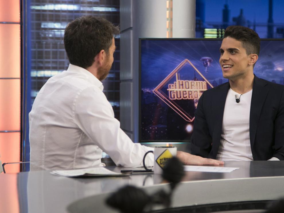 Bartra en El Hormiguero.