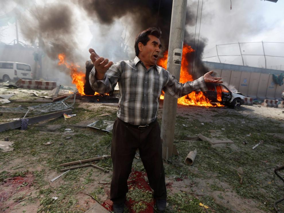 Atentado con coche bomba en Kabul