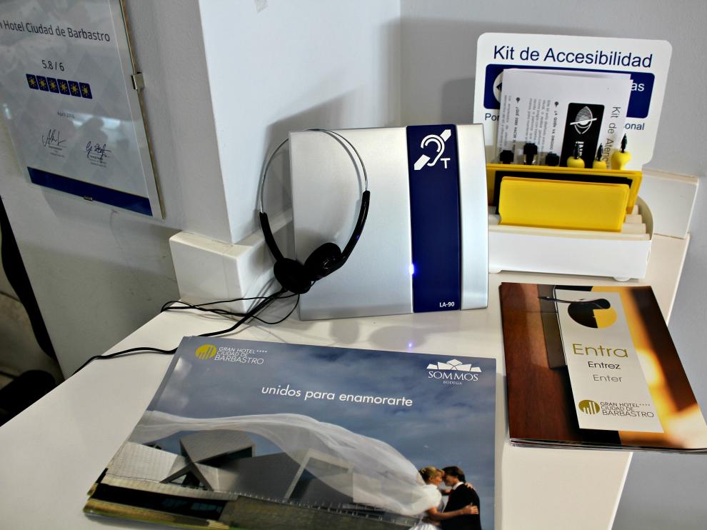 Algunas de las adaptaciones que mejorarán la accesibilidad de la Ruta del Vino.