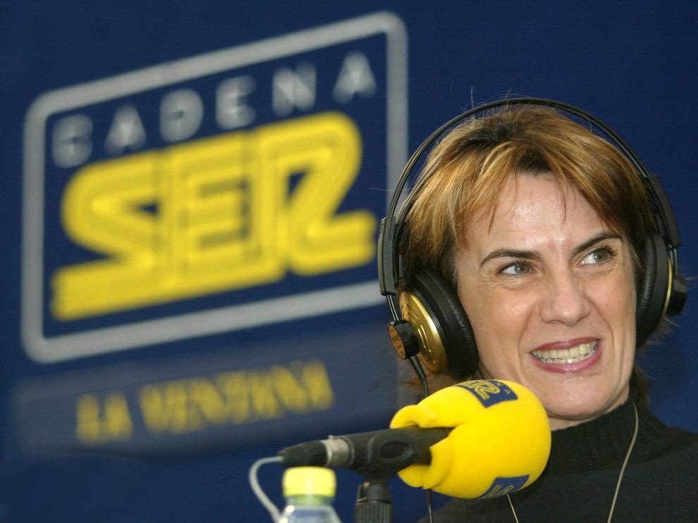 La periodista Gemma Nierga.