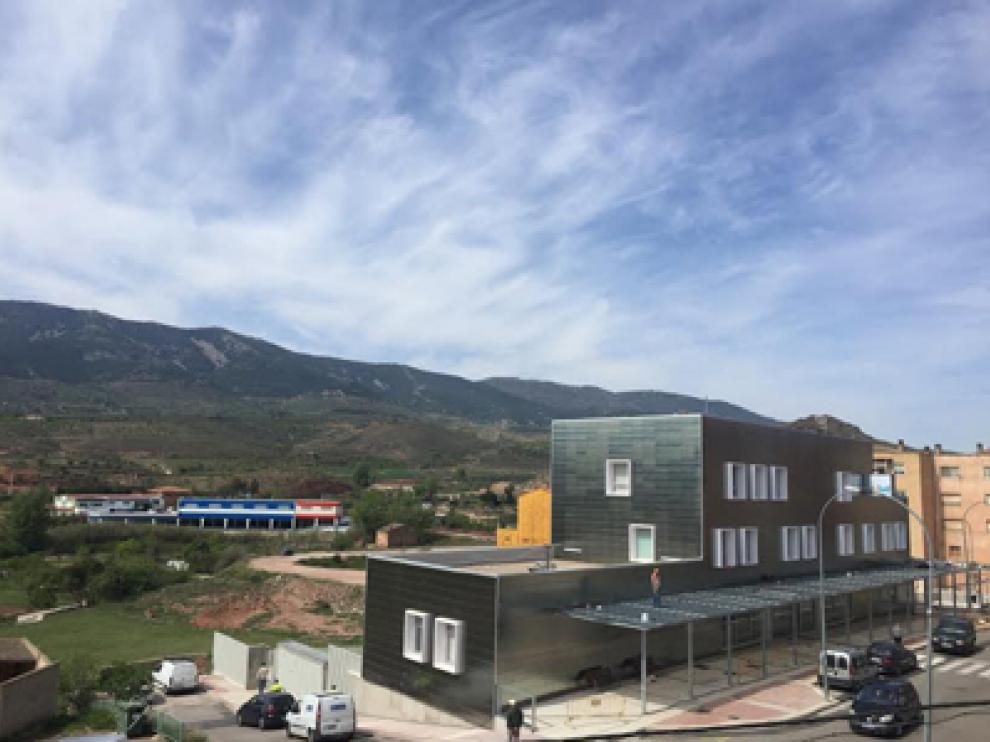 El nuevo centro de salud se sitúa en la avenida de la Diagonal.