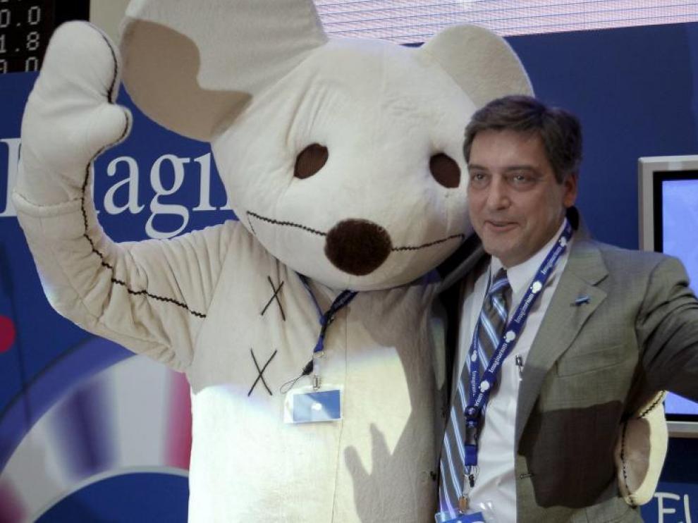 El presidente de Imaginarium, Félix Tena.