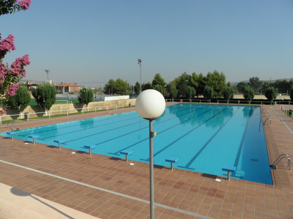 Piscinas municipales de Fraga.
